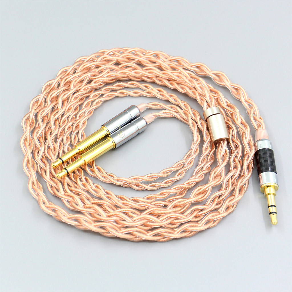 4 Core 1.7mm Litz HiFi-OFC Earphone Braided Cable For Meze 99 meze99 Classics NEO NOIR Headset Headphone