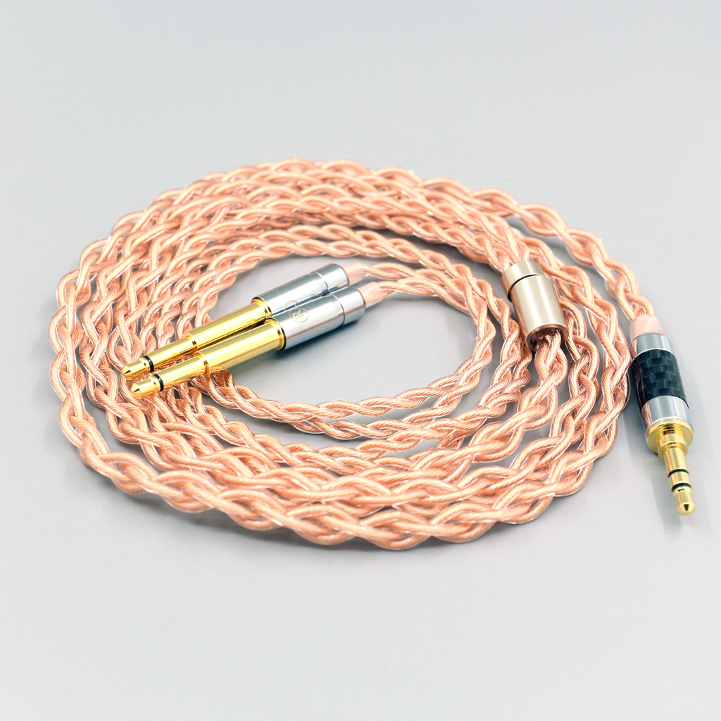 4 Core 1.7mm Litz HiFi-OFC Earphone Braided Cable For Meze 99 meze99 Classics NEO NOIR Headset Headphone