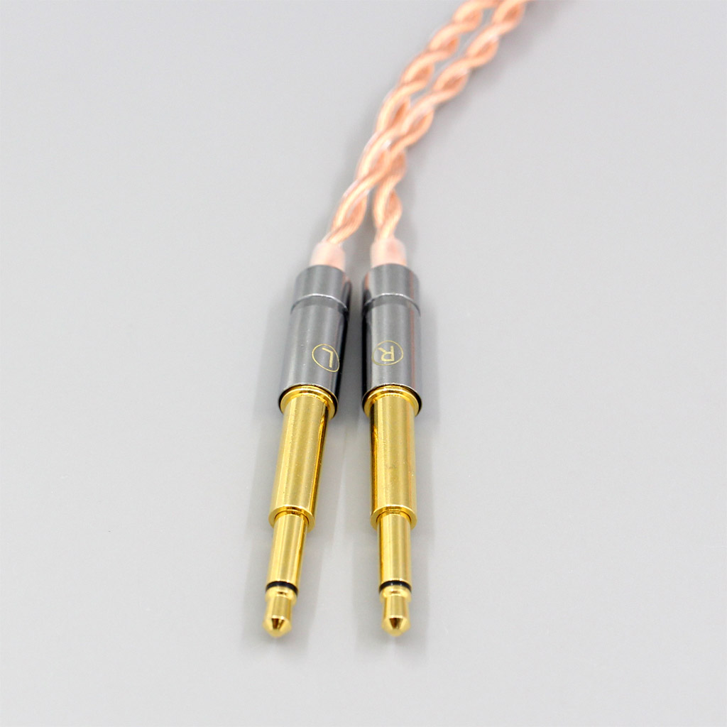 4 Core 1.7mm Litz HiFi-OFC Earphone Braided Cable For Meze 99 meze99 Classics NEO NOIR Headset Headphone