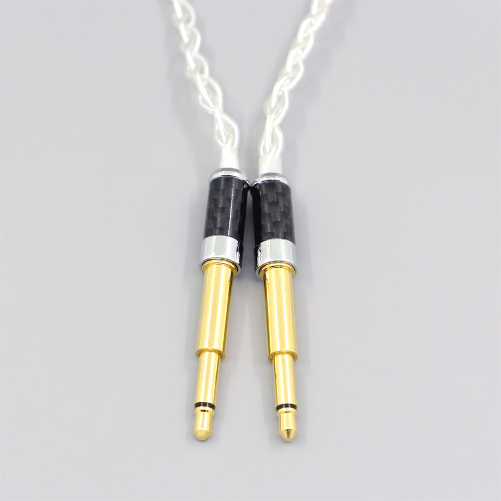 6.5mm 4.4mm XLR 99% Pure Silver 8 Core Headphone Earphone Cable For Meze 99 Classics NEO NOIR Headset Headphone
