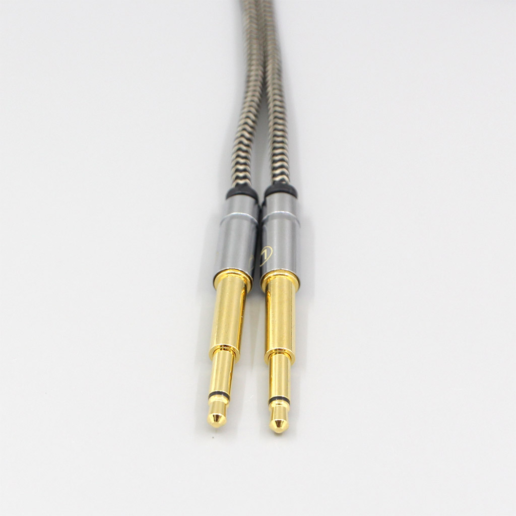 2 Core 2.8mm Litz OFC Earphone Shield Braided Sleeve Cable For Meze 99 meze99 Classics NEO NOIR Headset Headphone