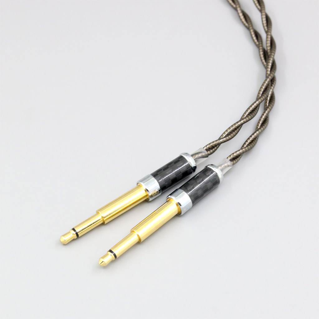 99% Pure Silver Palladium + Graphene Gold Earphone Cable For Meze 99 Classics NEO NOIR Headset Headphone