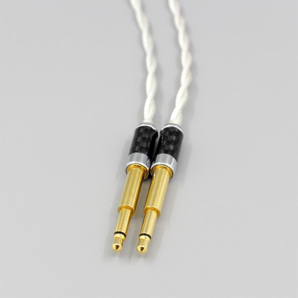 Graphene 7N OCC Silver Plated Shielding Coaxial Earphone Cable For Meze 99 Classics NEO NOIR Headset Headphone