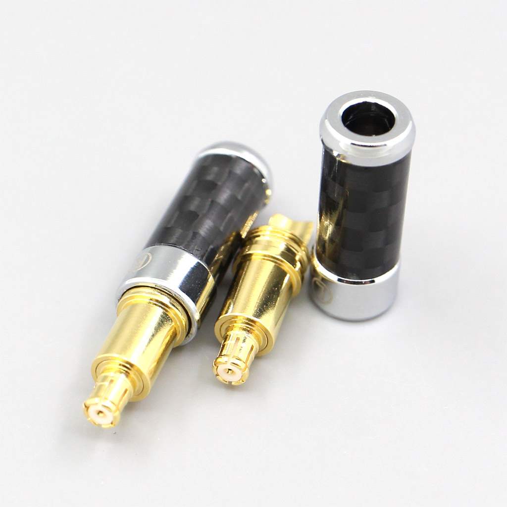 1pair Superbright Surface + Carbon Fibre Headphone pin For Audio Technica ATH-ADX5000 ATH-MSR7b 770H 990H A2DC