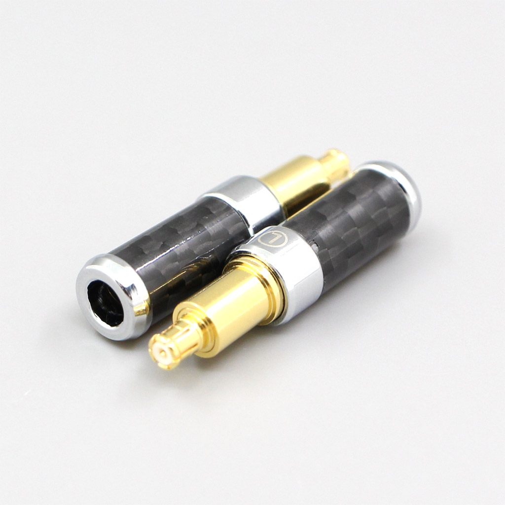 1pair Superbright Surface + Carbon Fibre Headphone pin For Audio Technica ATH-ADX5000 ATH-MSR7b 770H 990H A2DC