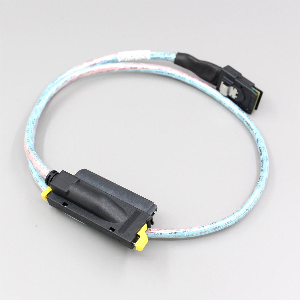 70cm SFF-8484 SAS 32pin Host to Mini SAS 4i SFF-8087 Target raid data Cable