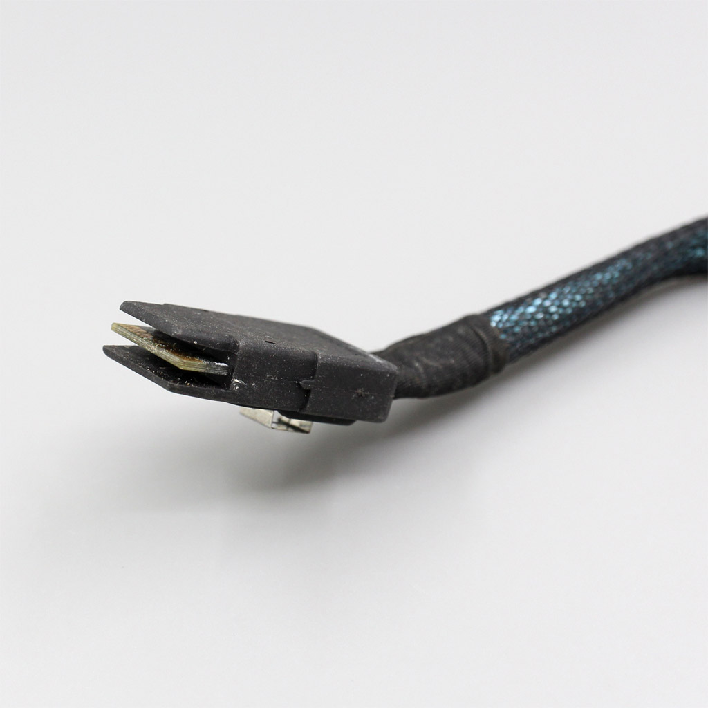 30cm Net Shield SFF-8484 SAS 32pin Host to Mini SAS 4i SFF-8087 Target raid data Cable