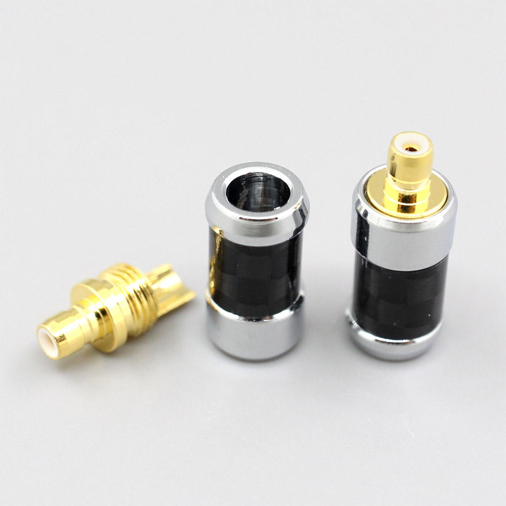 Superbright Surface + Carbon Fibre DIY Earphone Pins For Acoustune HS1655CU HS1695Ti 1655CU HS 1695Ti