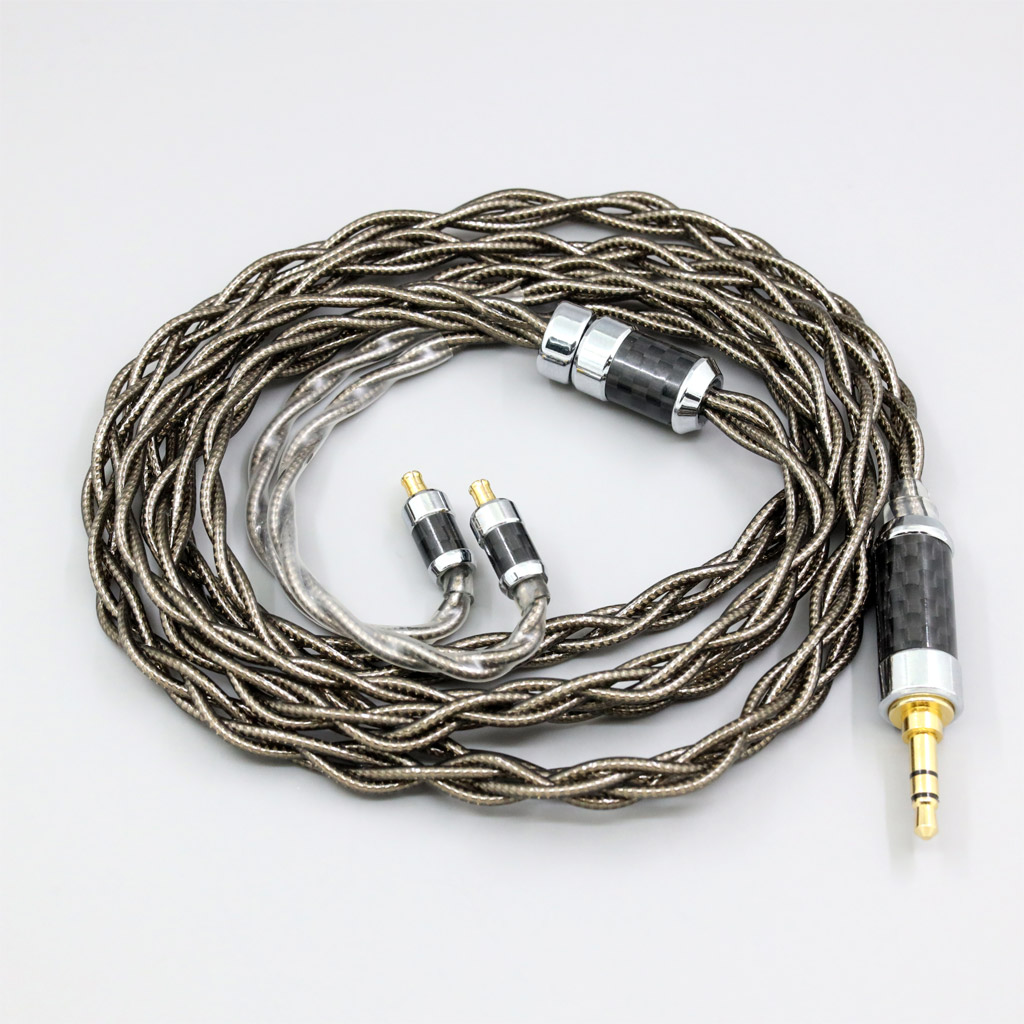 99% Pure Silver Palladium + Graphene Gold Earphone Shielding Cable For ATH-CKR100 CKR90 CKS1100 CKR100IS CKS1100IS