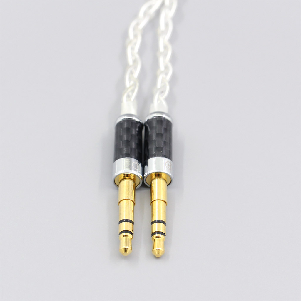99% Pure Silver 8 Core Headphone Cable For Final Audio Design Pandora Hope vi D8000 AFDS D8000 pro Kennerton M12S