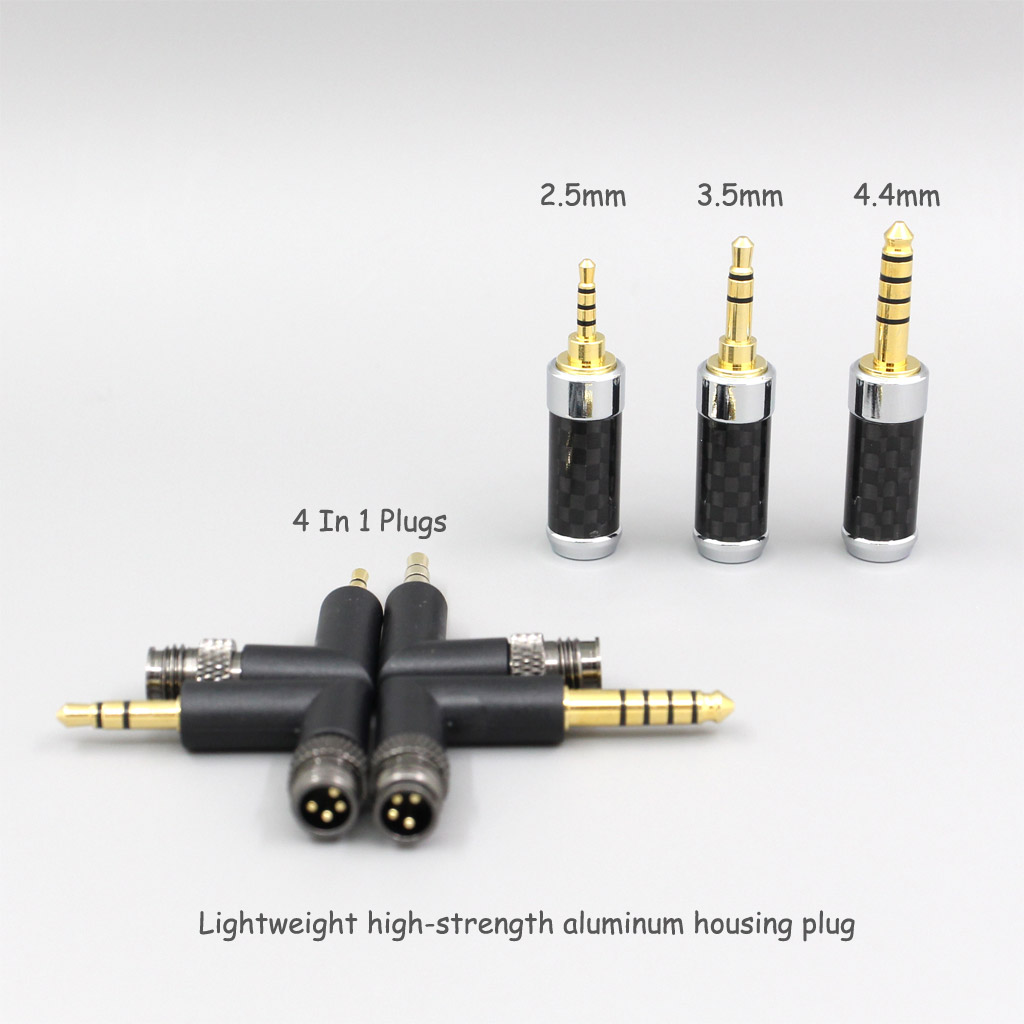 99.99% Pure Silver 8 Core Earphone Cable For 0.78mm BA Custom Westone W4r UM3X UM3RC JH13 JH16