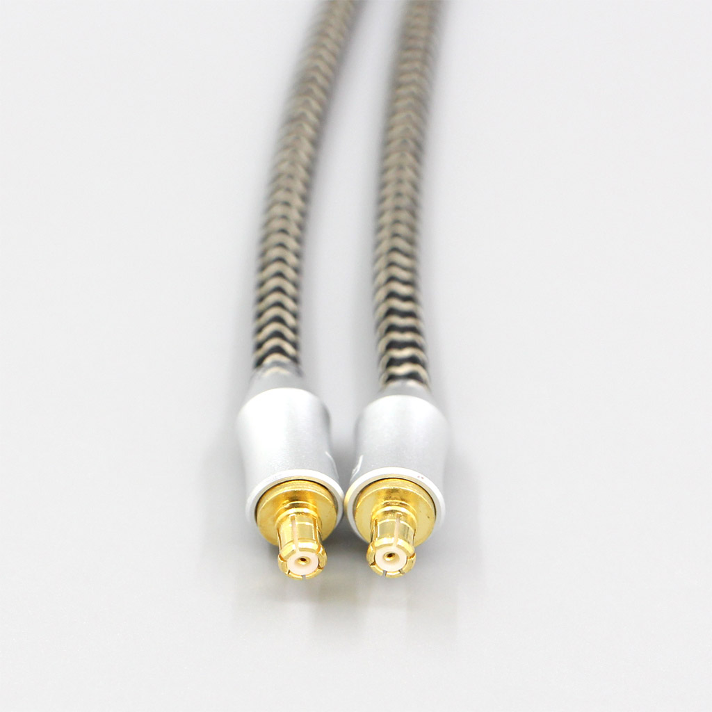 2 Core 2.8mm Litz OFC Earphone Shield Braided Sleeve Cable For Audio Technica ath-ls400 ls300 ls200 ls70 ls50 e40 e50 e70 312A