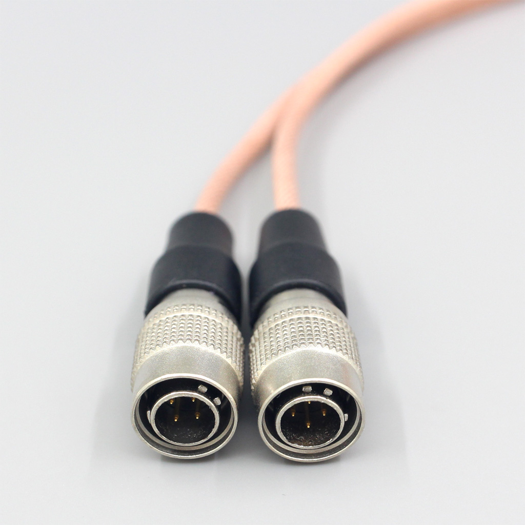 Type6 756 core Shielding 7n Litz OCC Earphone Cable For Mr Speakers Alpha Dog Ether C Flow Mad Dog AEON Headphone