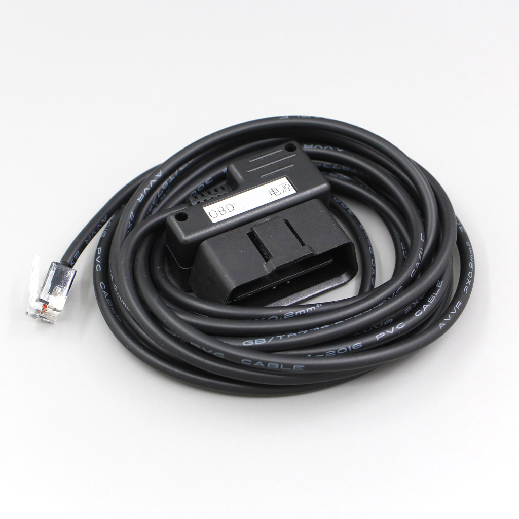 RJ11 Power Cable OBD Numerical Control Model For V1 Uniden R4 R7 R8 Escort Redline Max360 C Radar Detector 