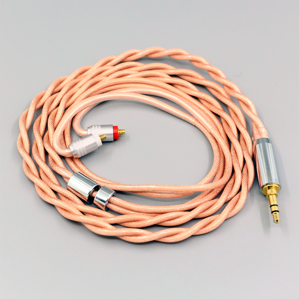 Type6 756 core Shielding 7n Litz OCC Earphone Cable For Sony XBA-H2 XBA-H3 XBA-Z5 xba-A3 xba-A2 2 core 2.8mm