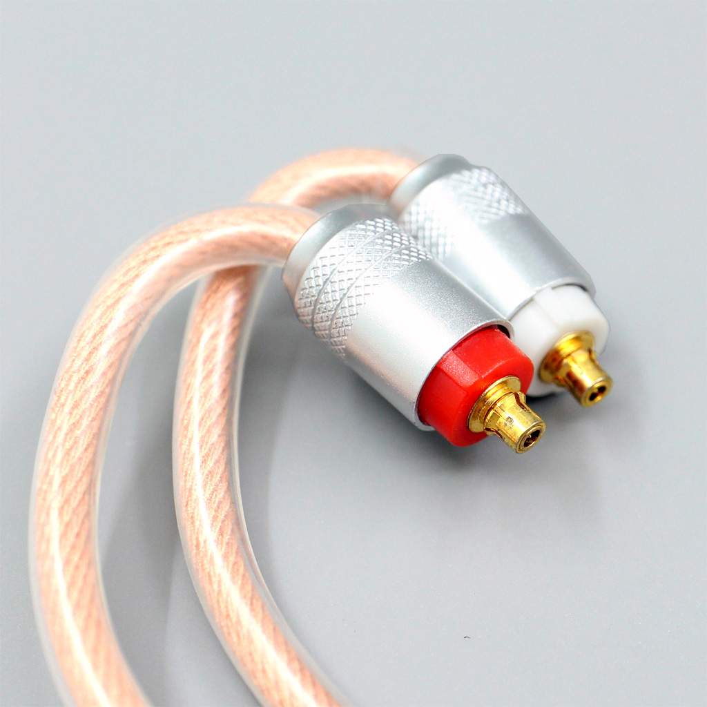 Type6 756 core Shielding 7n Litz OCC Earphone Cable For Sony XBA-H2 XBA-H3 XBA-Z5 xba-A3 xba-A2 2 core 2.8mm