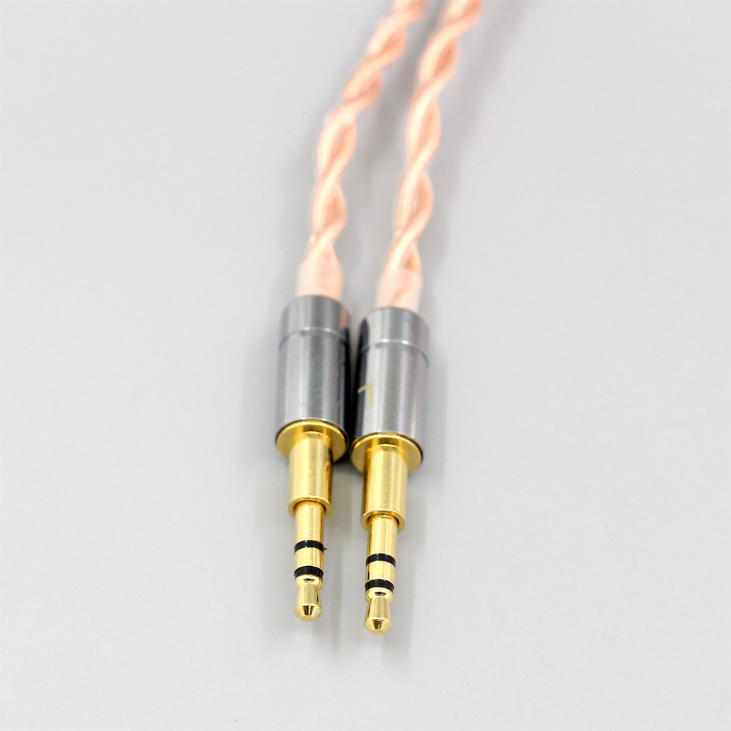 4 Core 1.7mm Litz HiFi-OFC Earphone Braided Cable For Sennheiser HD477 HD497 HD212 PRO EH250 EH350 2.5mm pin