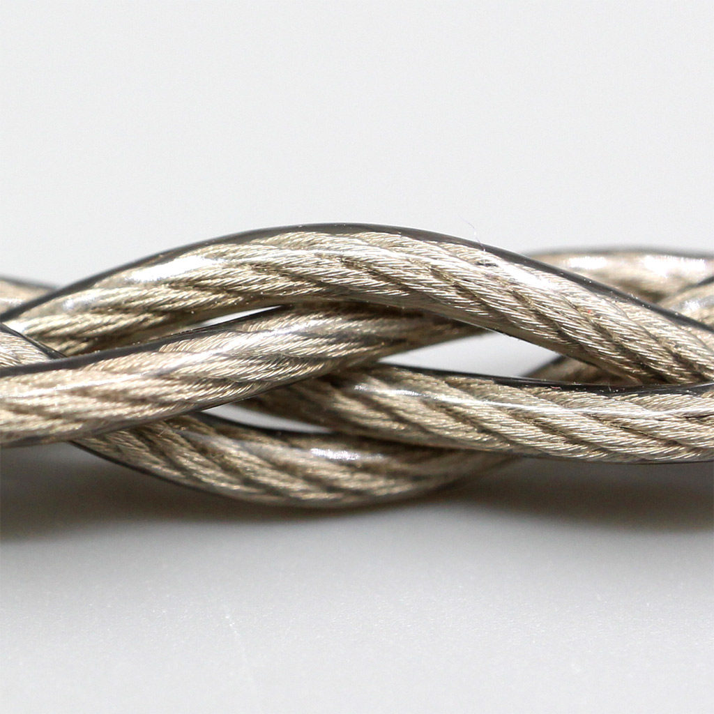 5m 99% Pure Silver Inside + Graphene 7N Litz Shielding Silver Plated Wire Mixed OD:1.8mm For DIY Earphone Cable 143core