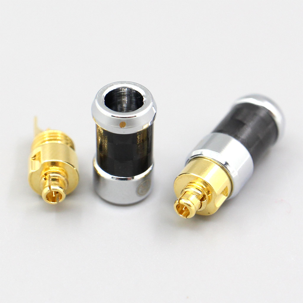 Superbright Surface + Carbon Fibre DIY Earphone Pins for Dunu dn-2002