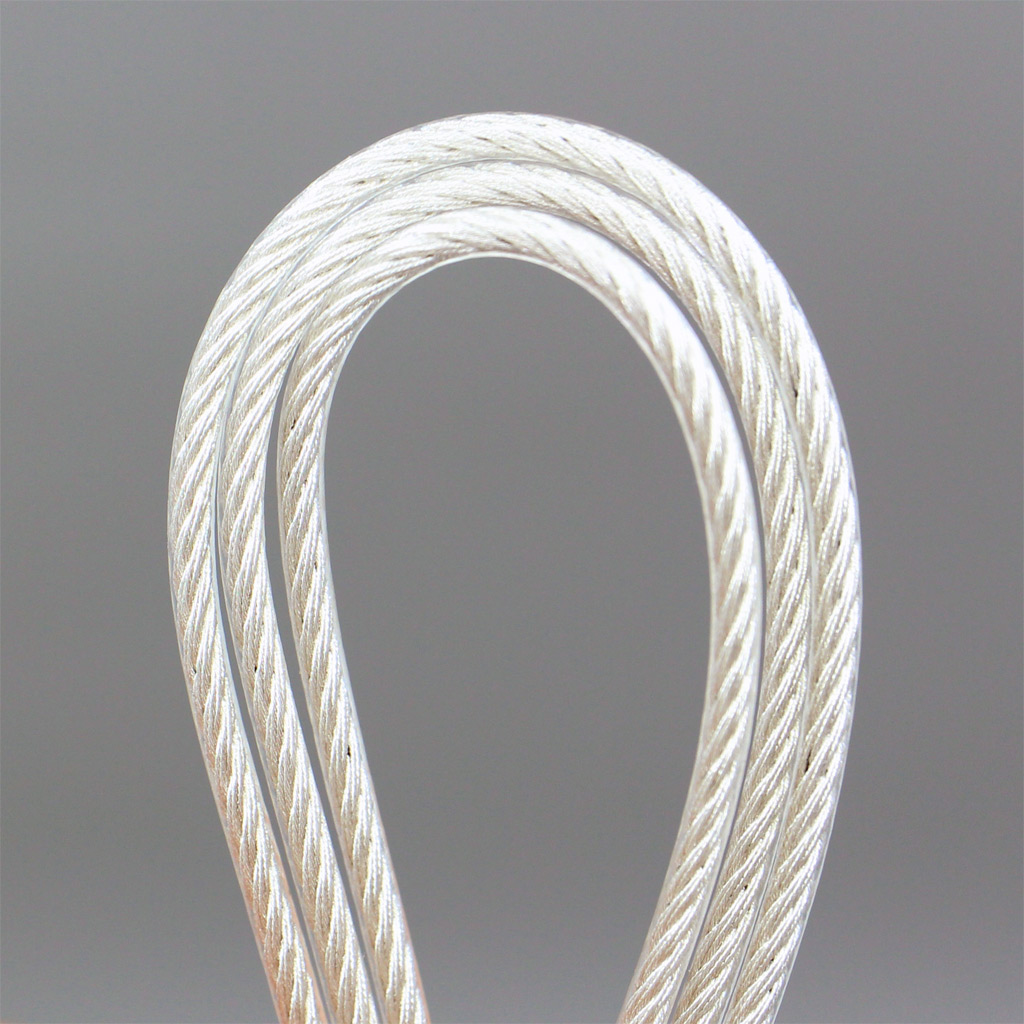 5m Type2 Hi-Res Soft 4*5*7/0.05mm 7N Litz Silver Plated OCC Graphene Wire Mixed OD:1.75mm For DIY Custom Earphone Cable 140core