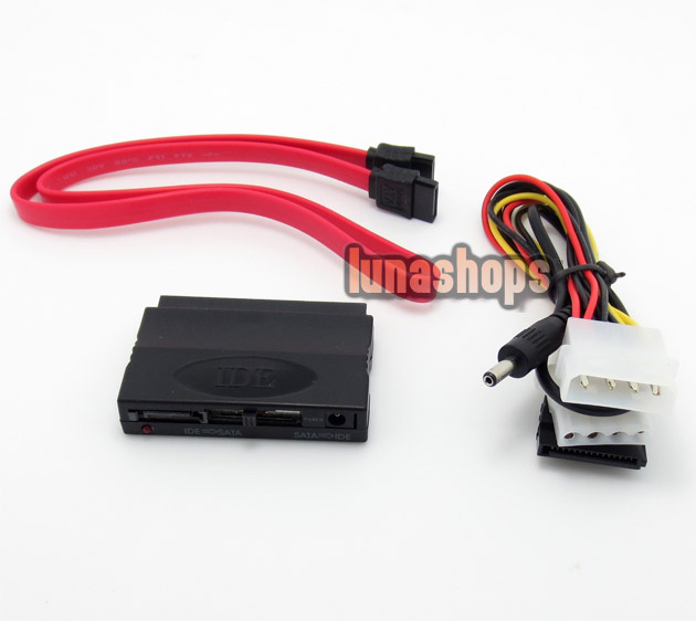 IDE 3.5" To Serial ATA SATA Converter Card with Cable