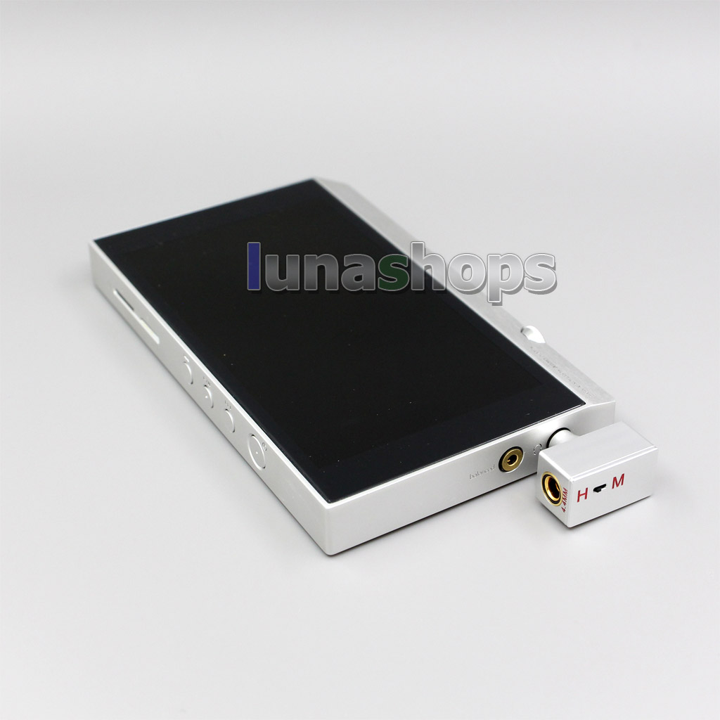 3.5mm 2.5mm 3.5mm BAL Balanced Male To 4.4mm Female L Shape Converter Adapter With Sound effect adjustment switching