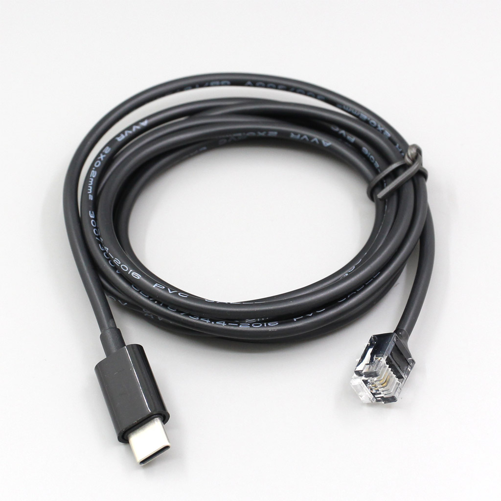 RJ11 Power Cable Type C Port (PD QC3.0) For V1 Uniden R4 R7 R8 Escort Redline Max360 C Radar Detector