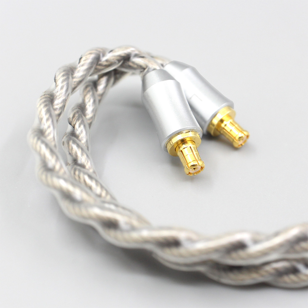 99% Pure Silver + Graphene Silver Plated Shield Earphone Cable For Audio Technica ath-ls400 ls300 ls200 ls70 ls50 e40 e50 e70 31
