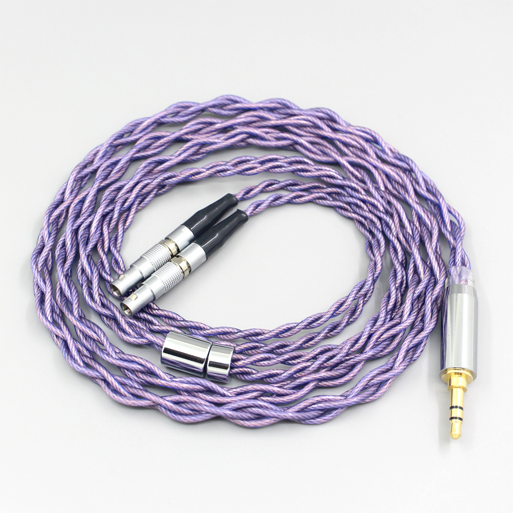 Type2 1.8mm 140 cores litz 7N OCC Headphone Earphone Cable For Ultrasone Veritas Jubilee 25E 15 Edition ED 8EX ED15