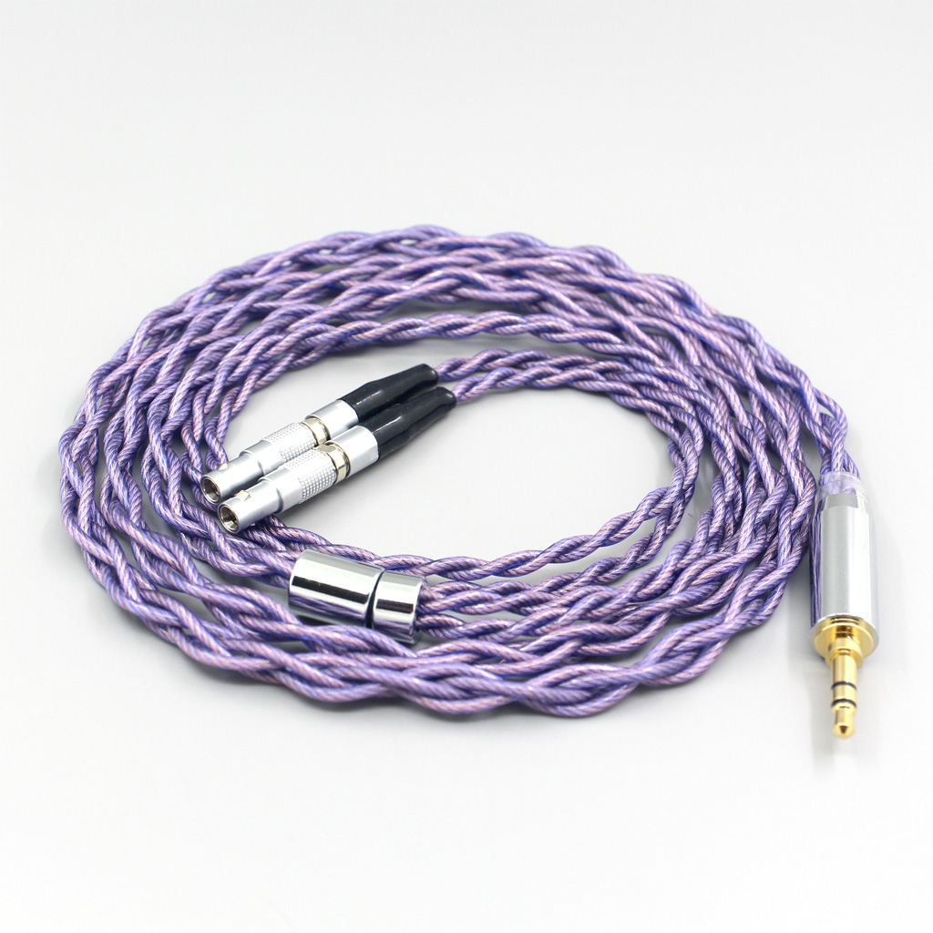 Type2 1.8mm 140 cores litz 7N OCC Headphone Earphone Cable For Ultrasone Veritas Jubilee 25E 15 Edition ED 8EX ED15