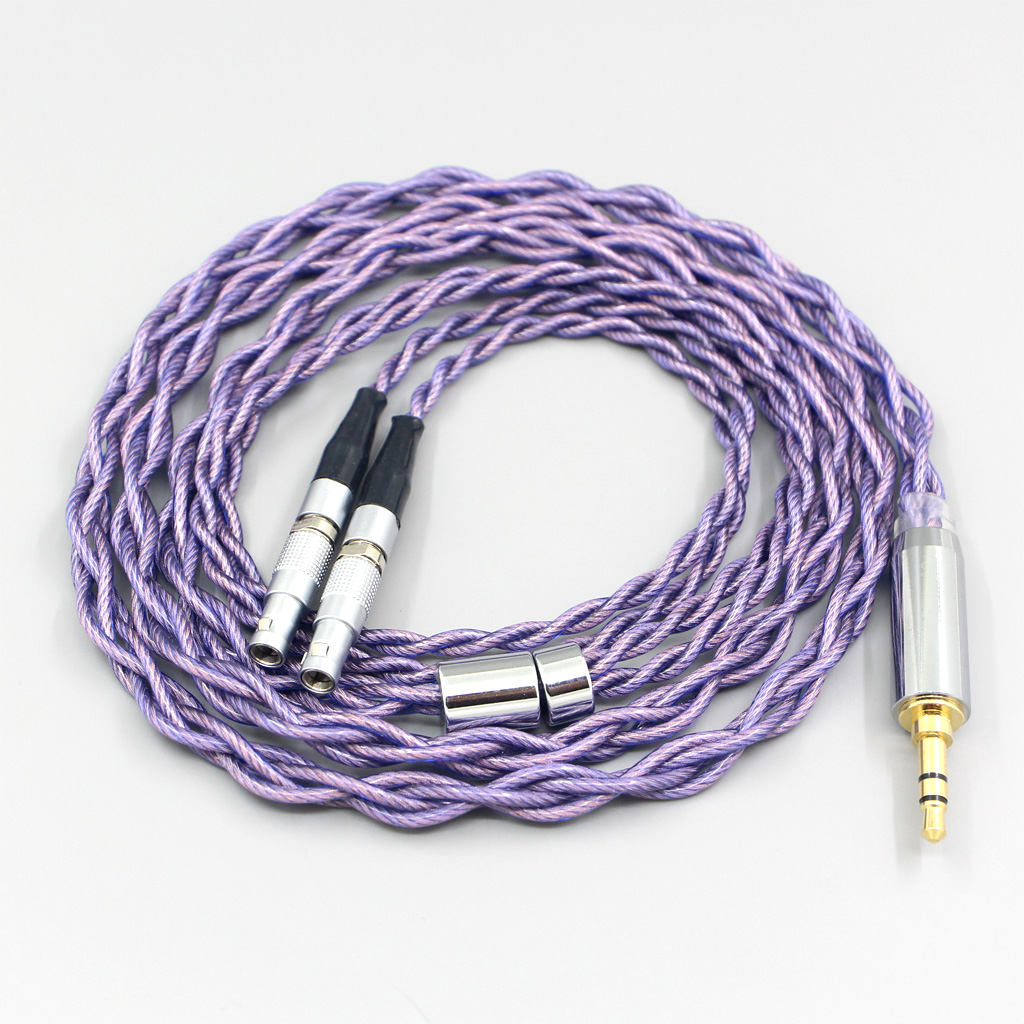 Type2 1.8mm 140 cores litz 7N OCC Headphone Earphone Cable For Ultrasone Veritas Jubilee 25E 15 Edition ED 8EX ED15