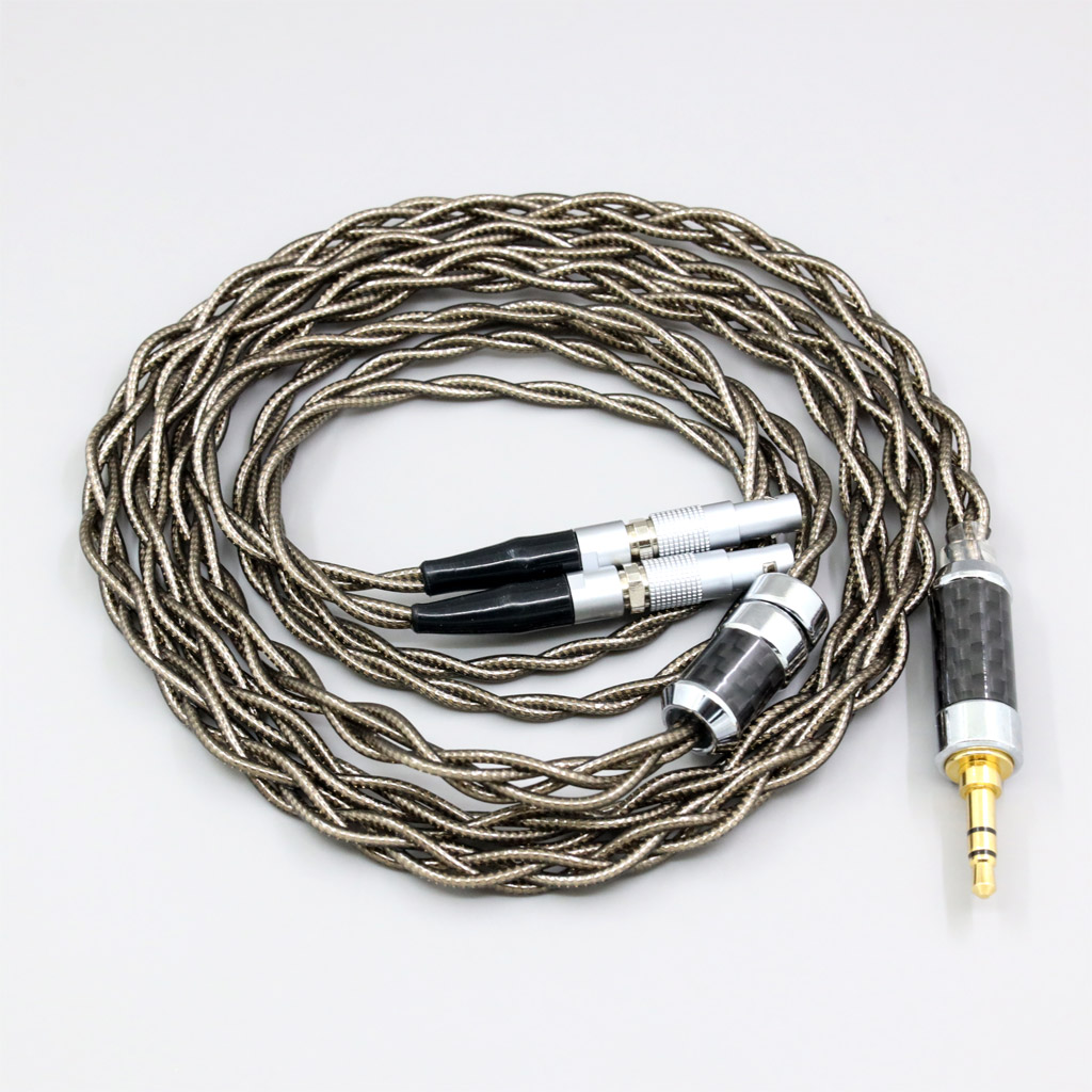 99% Pure Silver Palladium + Graphene Gold Earphone Shielding Cable For Ultrasone Veritas Jubilee 25E 15 Edition ED 8EX ED15