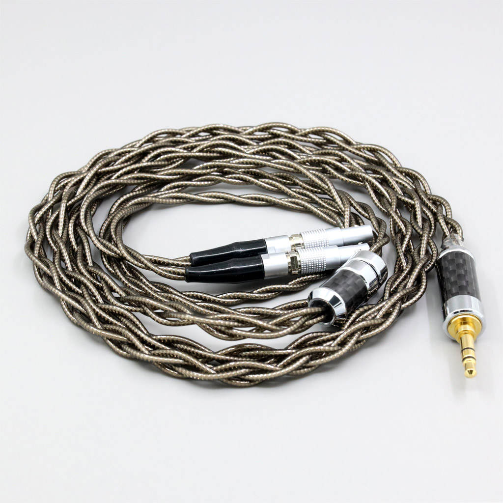 99% Pure Silver Palladium + Graphene Gold Earphone Shielding Cable For Ultrasone Veritas Jubilee 25E 15 Edition ED 8EX ED15