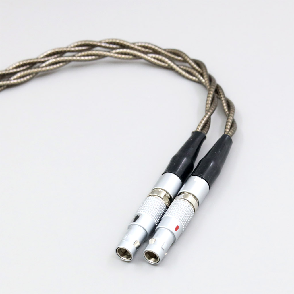 99% Pure Silver Palladium + Graphene Gold Earphone Shielding Cable For Ultrasone Veritas Jubilee 25E 15 Edition ED 8EX ED15
