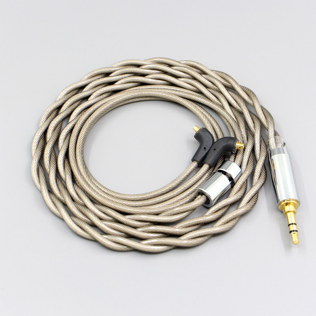 Type6 756 core 7n Litz OCC Silver Plated Earphone Cable For Etymotic ER4SR ER4XR ER3XR ER3SE ER2XR ER2SE 2 core 2.8mm