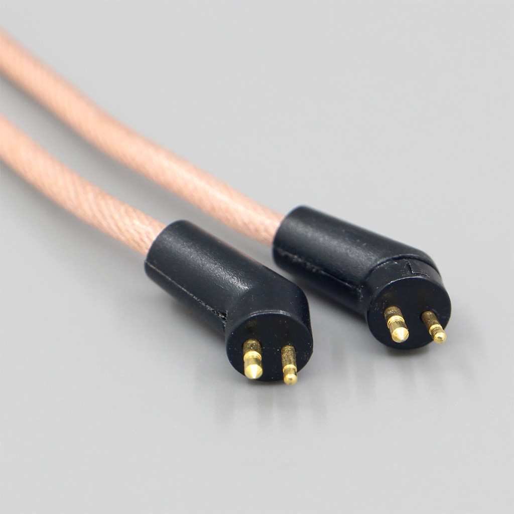 Type6 756 core Shielding 7n Litz OCC Earphone Cable For Etymotic ER4B ER4PT ER4S ER6I ER4 2pin 2 core 2.8mm