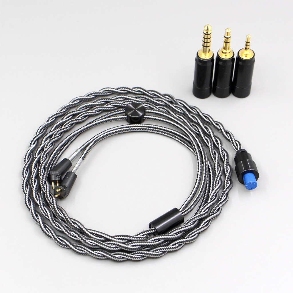 Awesome All in 1 Plug Earphone Headphone Cable For Etymotic ER4B ER4PT ER4S ER6I ER4 2pin 2 core 2.3mm 