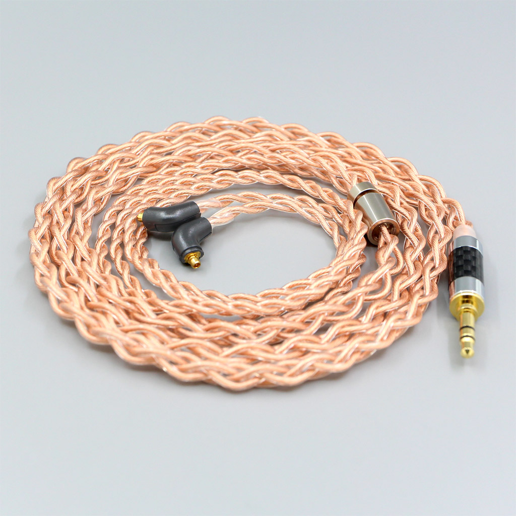 4 Core 1.7mm Litz HiFi-OFC Earphone Braided Cable For Etymotic ER4SR ER4XR ER3XR ER3SE ER2XR ER2SE