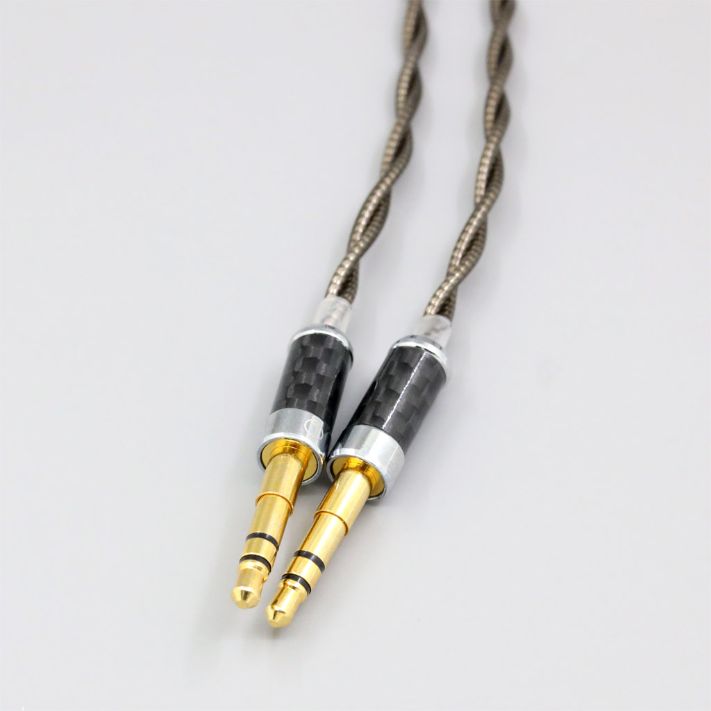99% Pure Silver Palladium + Graphene Gold Earphone Shielding Cable For Final Audio D8000 AFDS pro Design Pandora Hope vi 