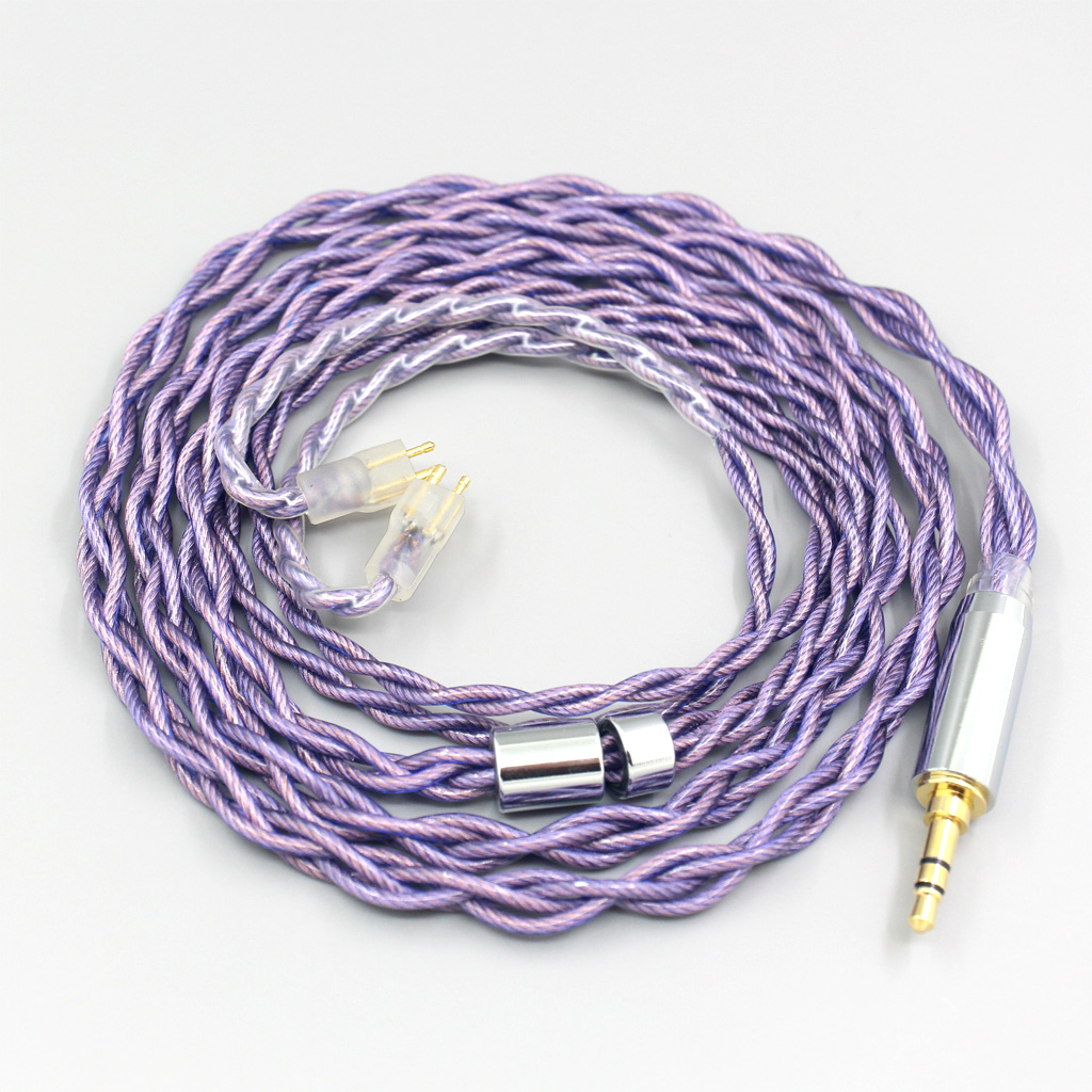 Type2 1.8mm 140 cores litz 7N OCC Earphone Cable For Fitear To Go! 334 private c435 mh334 Jaben 111(F111) MH333 22