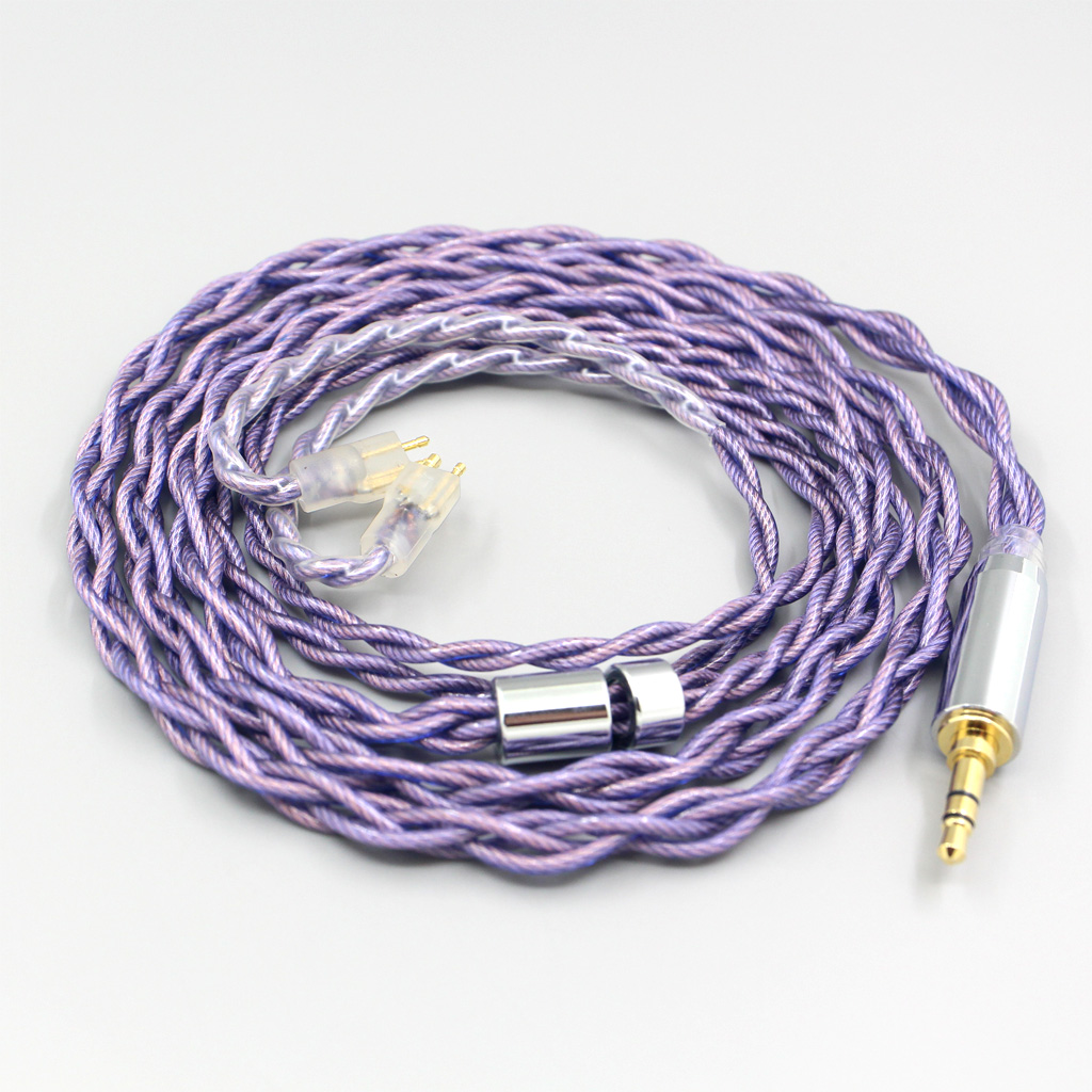 Type2 1.8mm 140 cores litz 7N OCC Earphone Cable For Fitear To Go! 334 private c435 mh334 Jaben 111(F111) MH333 22