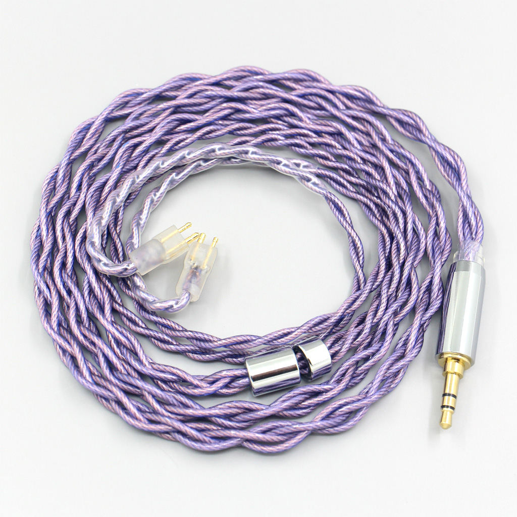 Type2 1.8mm 140 cores litz 7N OCC Earphone Cable For Fitear To Go! 334 private c435 mh334 Jaben 111(F111) MH333 22