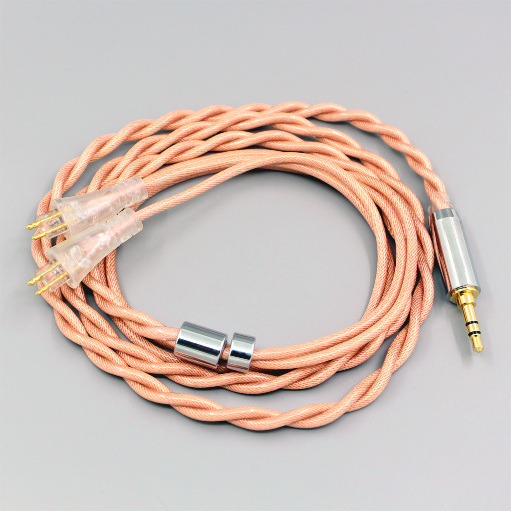 Type6 756 core Shielding 7n Litz OCC Earphone Cable For FOSTEX TH900 MKII MK2 TH-909 TR-X00 TH-600 Headphone