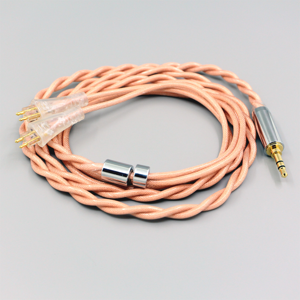 Type6 756 core Shielding 7n Litz OCC Earphone Cable For FOSTEX TH900 MKII MK2 TH-909 TR-X00 TH-600 Headphone