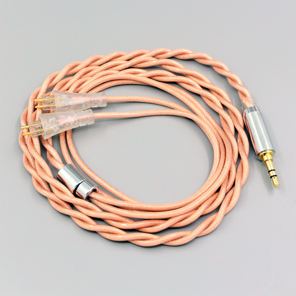 Type6 756 core Shielding 7n Litz OCC Earphone Cable For FOSTEX TH900 MKII MK2 TH-909 TR-X00 TH-600 Headphone