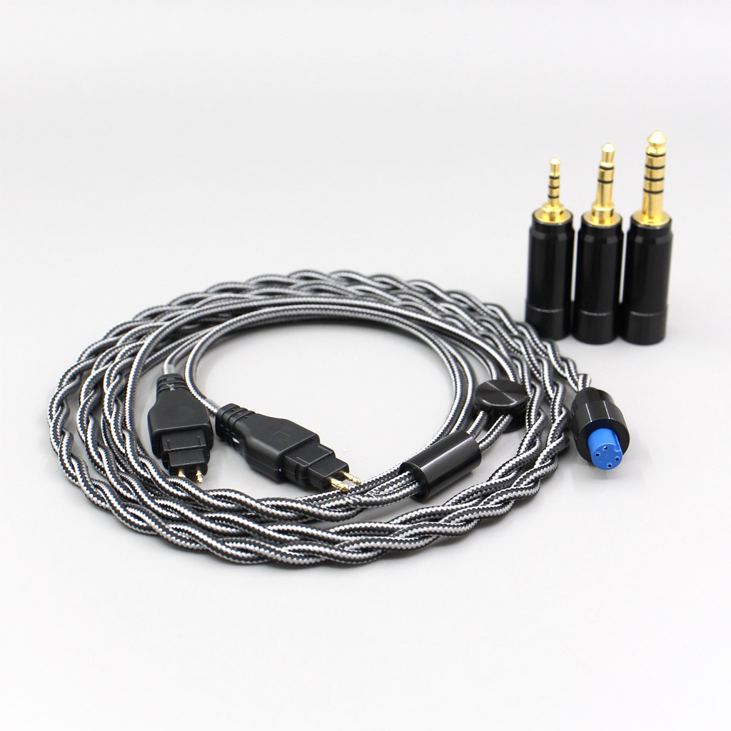 Awesome All in 1 Plug Earphone Headphone Cable For Sennheiser HD580 HD600 HD650 HDxxx HD660S HD58x HD6xx 