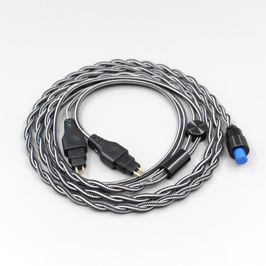 Awesome All in 1 Plug Earphone Headphone Cable For Sennheiser HD580 HD600 HD650 HDxxx HD660S HD58x HD6xx 