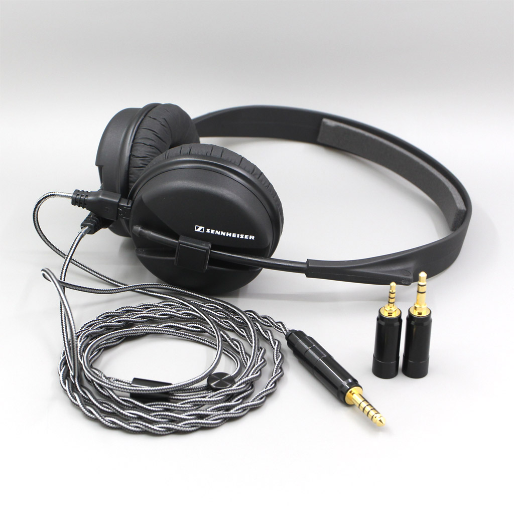 Awesome All in 1 Plug Earphone Headphone Cable For Sennheiser HD580 HD600 HD650 HDxxx HD660S HD58x HD6xx 