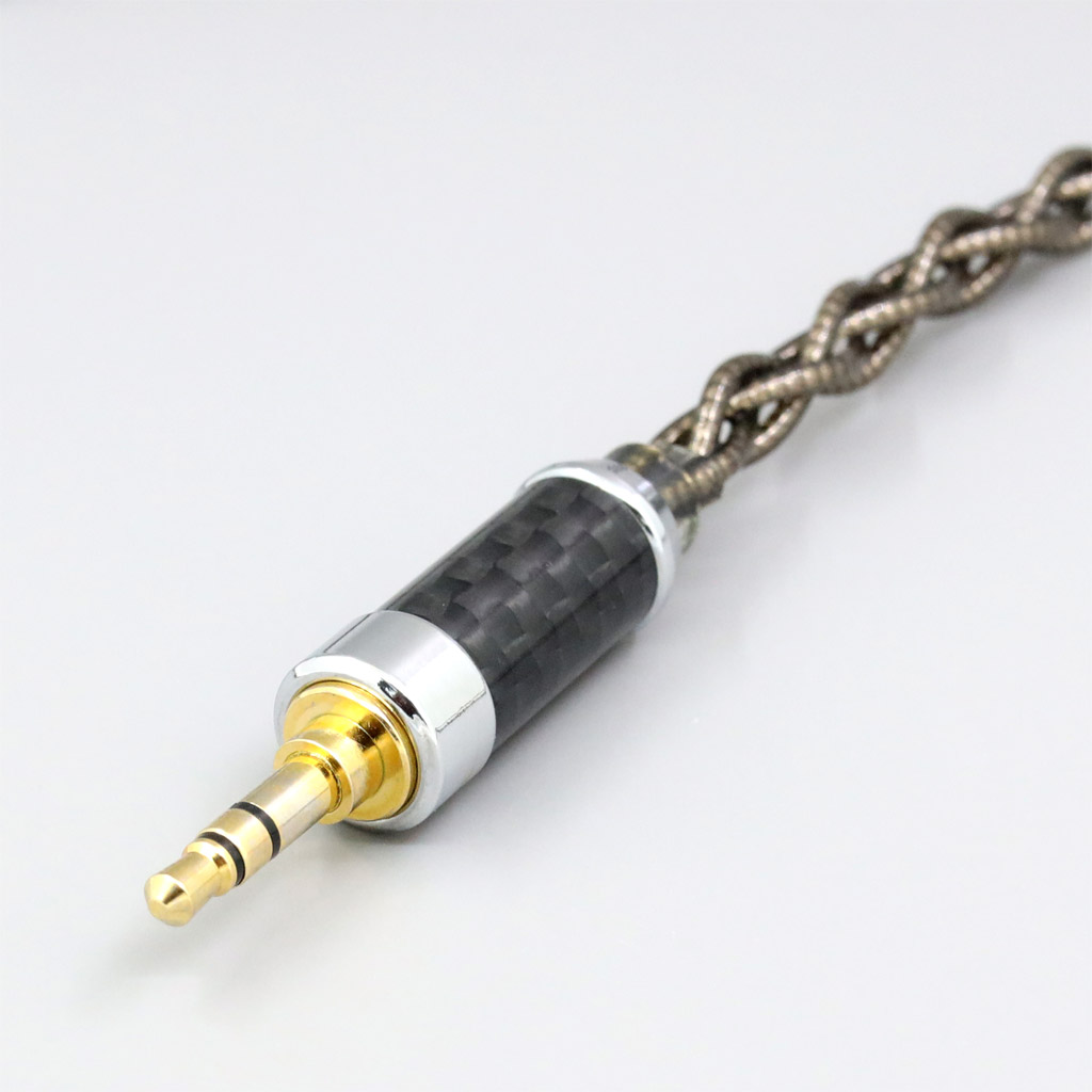 99% Pure Silver Palladium + Graphene Gold Earphone Cable For Sennheiser HD580 HD600 HD650 HDxxx HD660S HD58x HD6xx