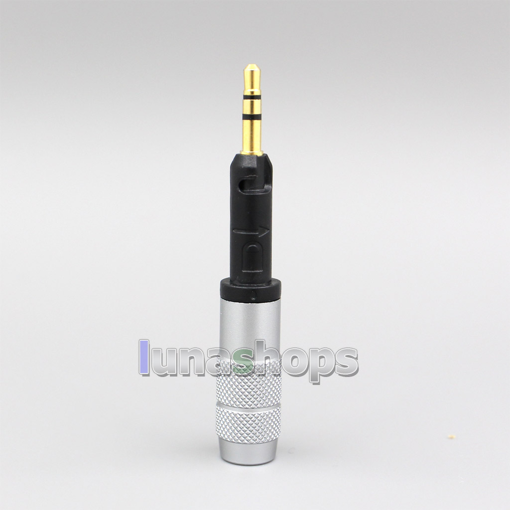 Headphone Earphone DIY Pin Plug Adapter For Sennheiser HD6 HD7 HD8 MIX DJ HD595 